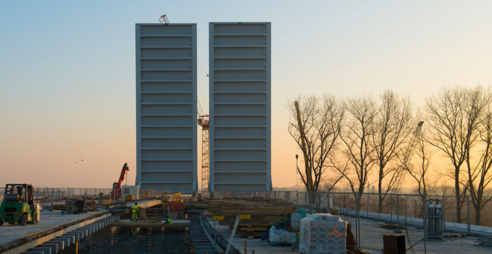 A11 verbindt kust met binnenland